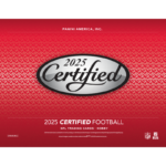 2025 Panini Certified Football Hobby 16 Box Case - Image 2