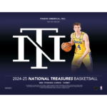 2024/25 Panini National Treasures Basketball Hobby 4 Box Case - Image 2