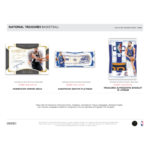 2024/25 Panini National Treasures Basketball Hobby Box - Image 4