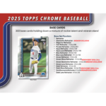 2025 Topps Chrome Baseball Breaker's Delight 6 Box Case - Image 3
