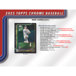 2025 Topps Chrome Baseball Breaker's Delight 6 Box Case - Image 4