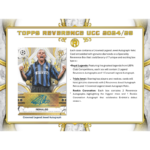 2024/25 Topps Reverence UCC Soccer Hobby Box - Image 3