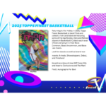 2024/25 Topps Finest Basketball Hobby 8 Box Case - Image 2