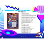 2024/25 Topps Finest Basketball Hobby 8 Box Case - Image 4