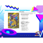 2024/25 Topps Finest Basketball Breaker's Delight Box - Image 3