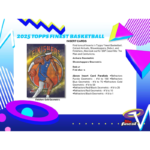 2024/25 Topps Finest Basketball Breaker's Delight Box - Image 4