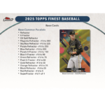 2025 Topps Finest Baseball Hobby 8 Box Case - Image 3