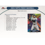 2025 Topps Finest Baseball Hobby Box - Image 4