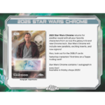 2025 Topps Chrome Star Wars Hobby Box - Image 2