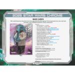 2025 Topps Chrome Star Wars Hobby Box - Image 3