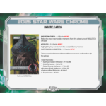 2025 Topps Chrome Star Wars Hobby Box - Image 4