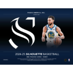 2024/25 Panini Silhouette Basketball Hobby 10 Box Case - Image 2