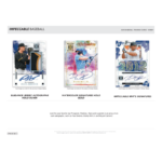 2025 Panini Impeccable Baseball Hobby 3 Box Case - Image 3