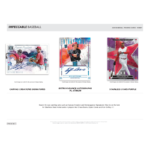 2025 Panini Impeccable Baseball Hobby Box - Image 4