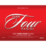 2025 Panini Turn Four Racing Hobby Box - Image 2