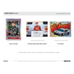 2025 Panini Turn Four Racing Hobby 10 Box Case - Image 3