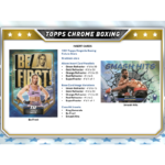 2024 Topps Chrome Boxing Hobby Box - Image 4