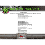 2025 Topps Finest WWE Hobby Box - Image 3