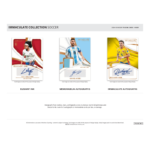2024/25 Panini Immaculate Soccer Hobby 6 Box Case - Image 4
