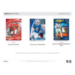 2025 Panini Absolute Football Hobby 12 Box Case - Image 3