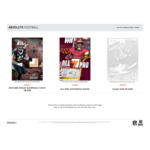 2025 Panini Absolute Football Hobby Box - Image 4