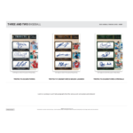 2025 Panini Three & Two Baseball Hobby 10 Box Case - Image 4