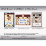 2025 Leaf Lumber Baseball Hobby Box - Image 3