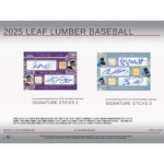 2025 Leaf Lumber Baseball Hobby Box - Image 4