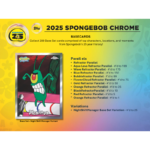 2025 Topps Chrome Spongebob 25th Anniversary Hobby Box - Image 3