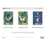 2025 Panini Mosaic Football Hobby Box - Image 3