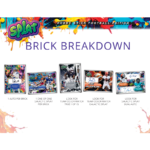 2025 Wild Card Splat Football Breakers Brick - Image 2