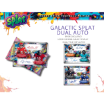 2025 Wild Card Splat Football Breakers Brick - Image 4