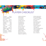 2025 Wild Card Splat Football Breakers Brick - Image 3