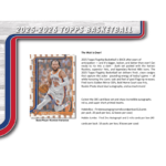 2025/26 Topps Basketball Jumbo 8 Box Case - Image 2