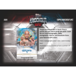 2025 Topps Knockout UFC Hobby Box - Image 2