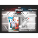 2025 Topps Knockout UFC Hobby Box - Image 3