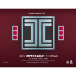 2025 Panini Impeccable Football Hobby 3 Box Case - Image 2