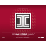 2025 Panini Impeccable LIV Golf Hobby 3 Box Case - Image 2