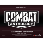 2025 Panini Combat Anthology Hobby Box - Image 2
