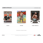 2025 Panini Combat Anthology Hobby Box - Image 4