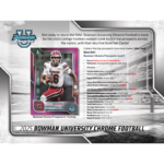 2025 Bowman University Chrome Football Breaker's Delight Box - Image 2