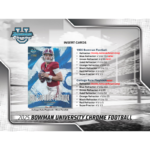 2025 Bowman University Chrome Football Jumbo Box - Image 4