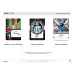 2024/25 Panini Noir Soccer Hobby 3 Box Case - Image 4