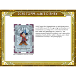 2025 Topps Disney Mint Hobby Box - Image 2