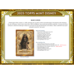 2025 Topps Disney Mint Hobby Box - Image 3