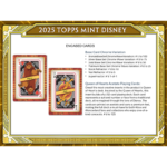 2025 Topps Disney Mint Hobby Box - Image 4