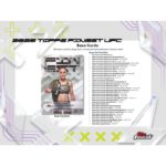 2025 Topps Finest UFC Hobby Box - Image 4