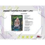 2025 Topps Finest UFC Hobby 8 Box Case - Image 3