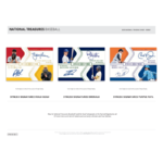 2025 Panini National Treasures Baseball Hobby Box - Image 4