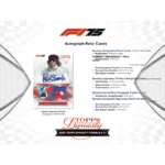 2025 Topps Dynasty Formula 1 Hobby 5 Box Case - Image 3